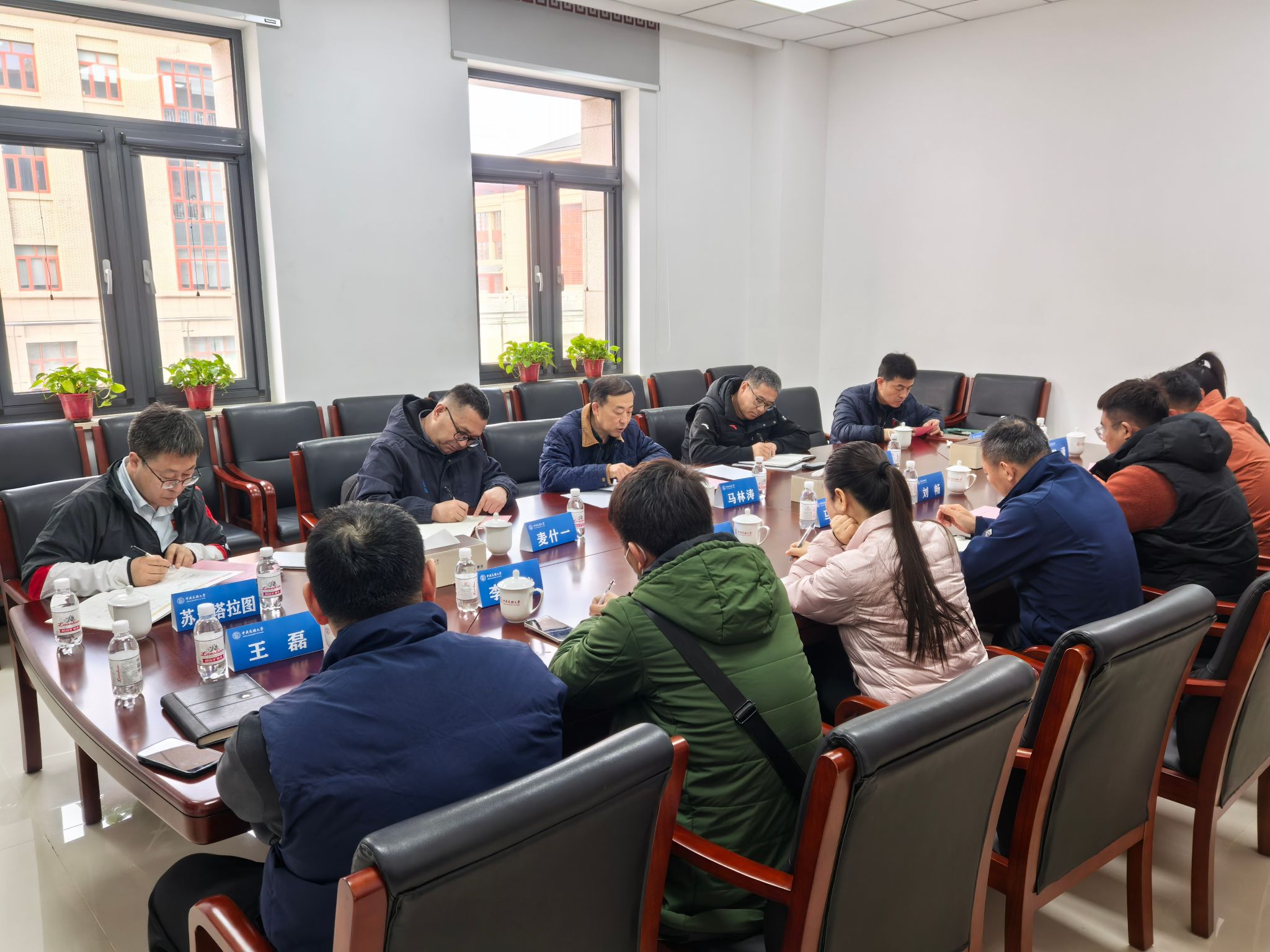 马林涛副董事长调研u8官方网站 擘画体育育人新蓝图